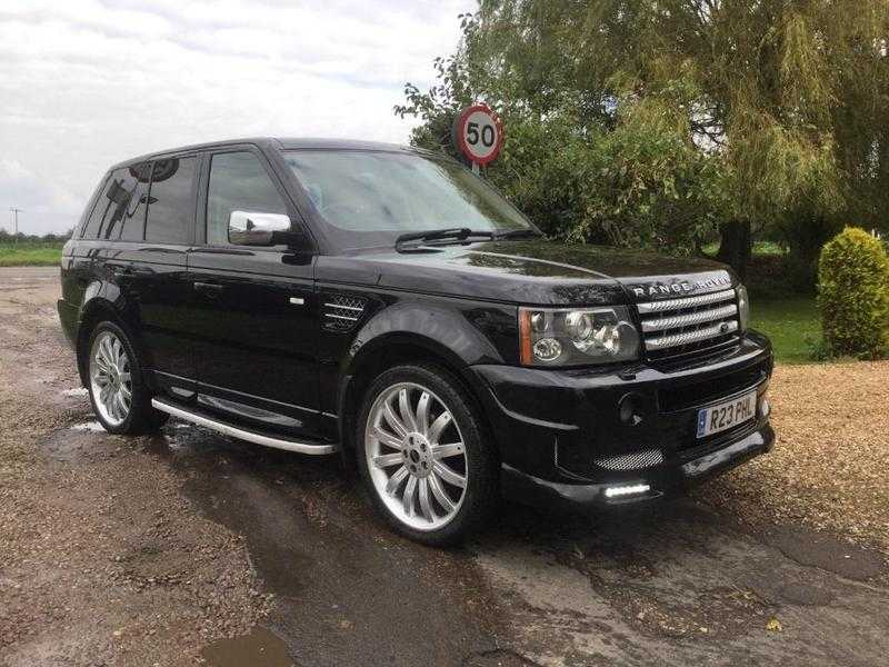 Land Rover Range Rover Sport 2007