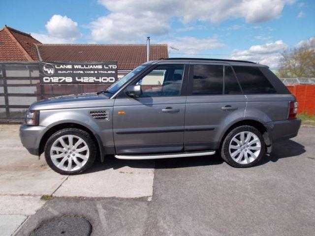 Land Rover Range Rover Sport 2007