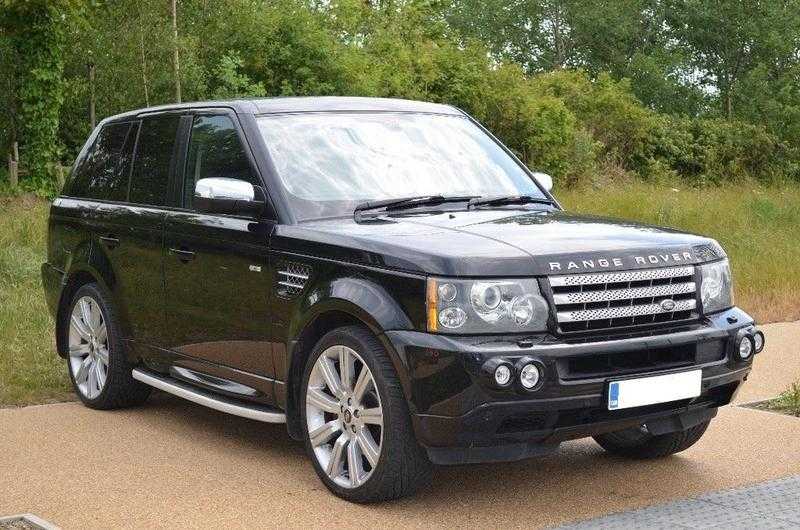 Land Rover Range Rover Sport 2007