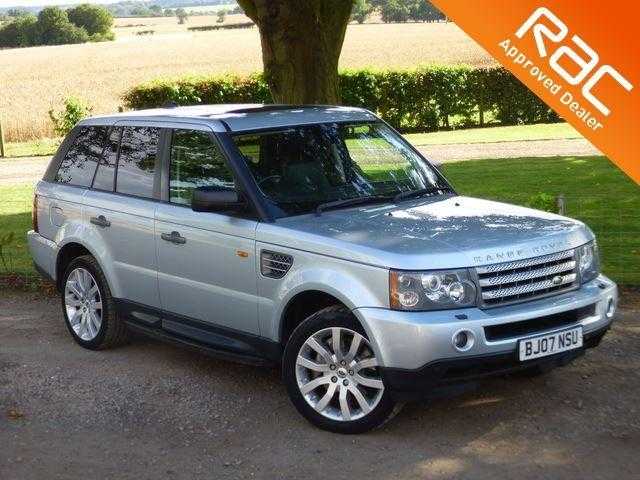 Land Rover Range Rover Sport 2007