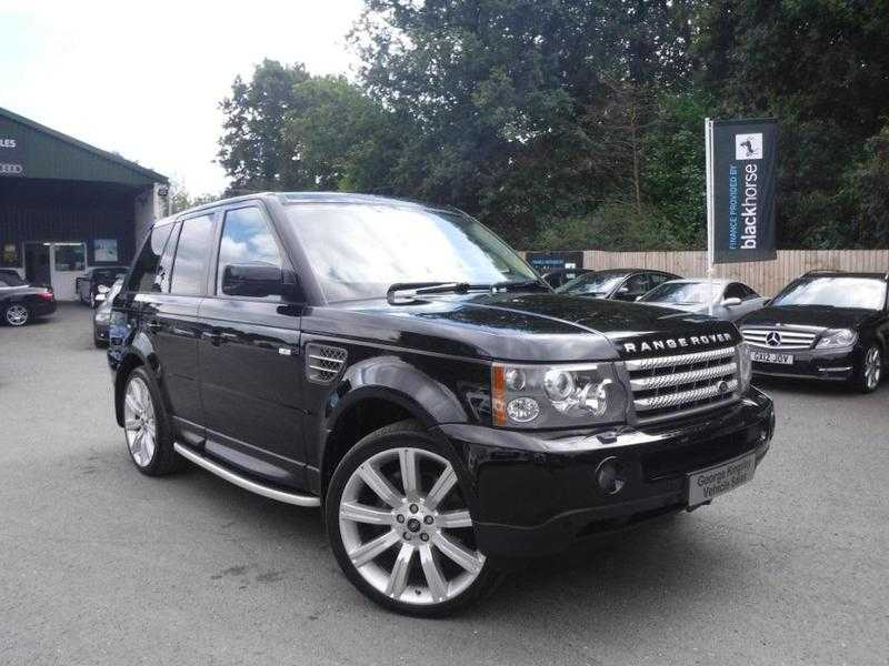 Land Rover Range Rover Sport 2007