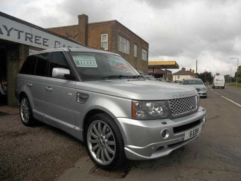 Land Rover Range Rover Sport 2007