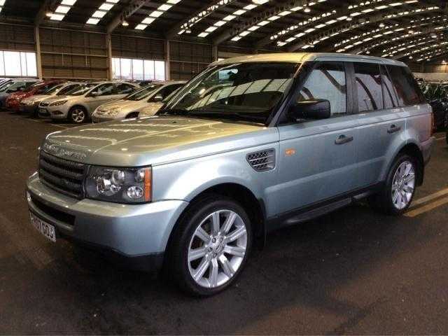 Land Rover Range Rover Sport 2007