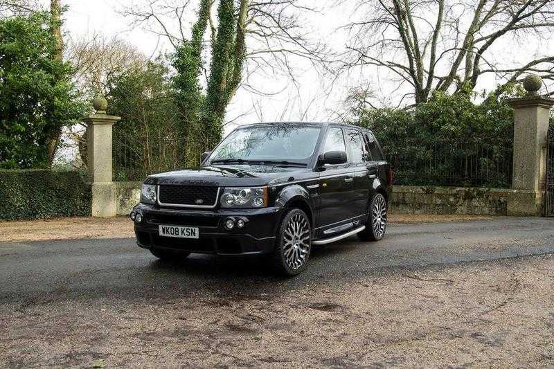 Land Rover Range Rover Sport 2008