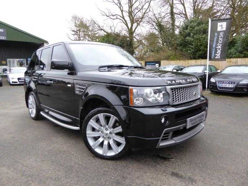 Land Rover Range Rover Sport 2008