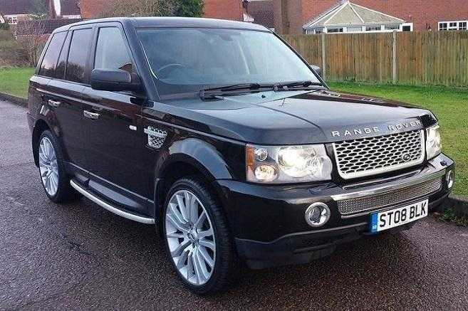 Land Rover Range Rover Sport 2008