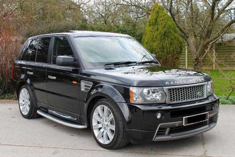 Land Rover Range Rover Sport 2008