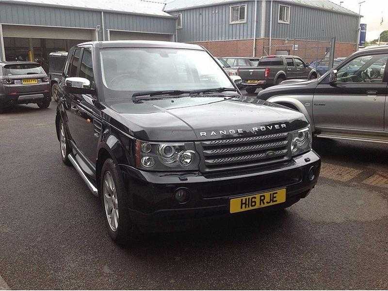 Land Rover Range Rover Sport 2008