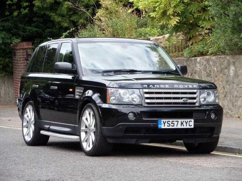 Land Rover Range Rover Sport 2008