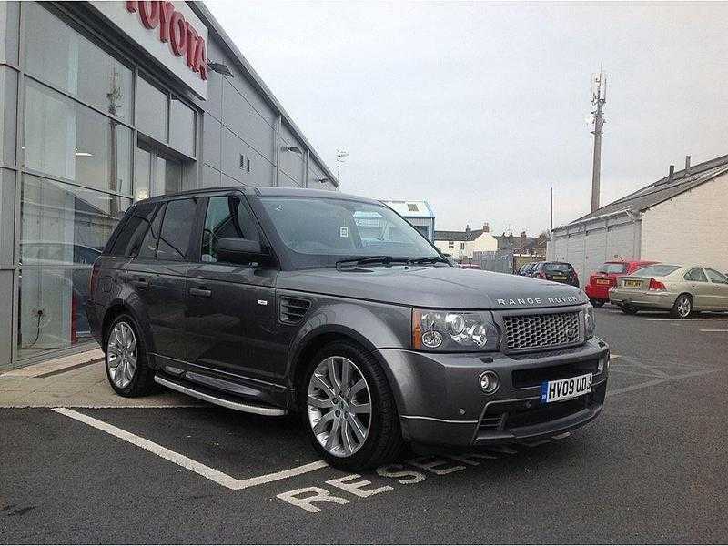 Land Rover Range Rover Sport 2009