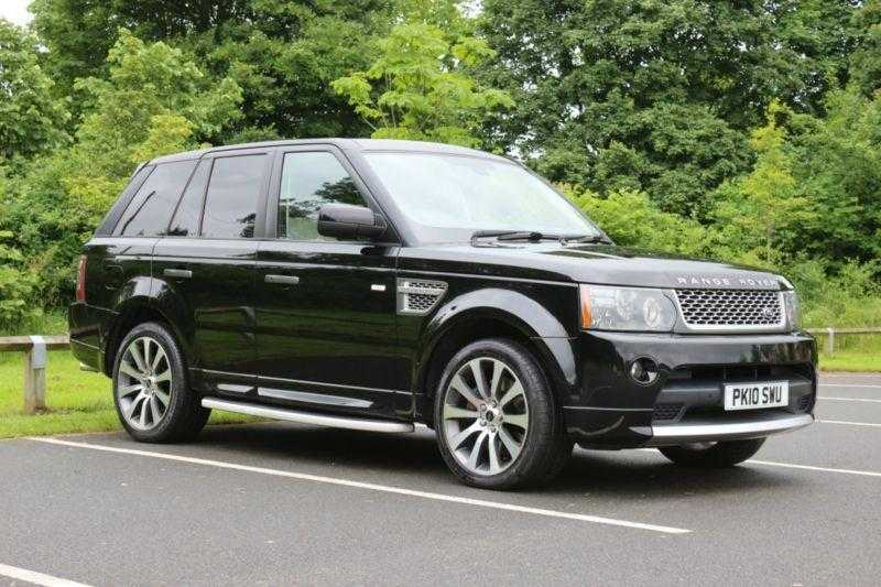 Land Rover Range Rover Sport 2010