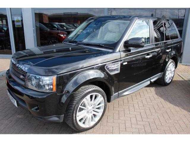 Land Rover Range Rover Sport 2010