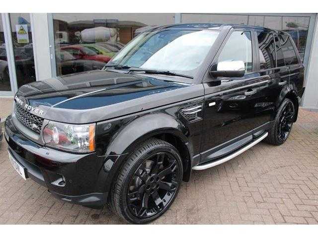 Land Rover Range Rover Sport 2011