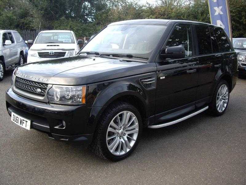 Land Rover Range Rover Sport 2011