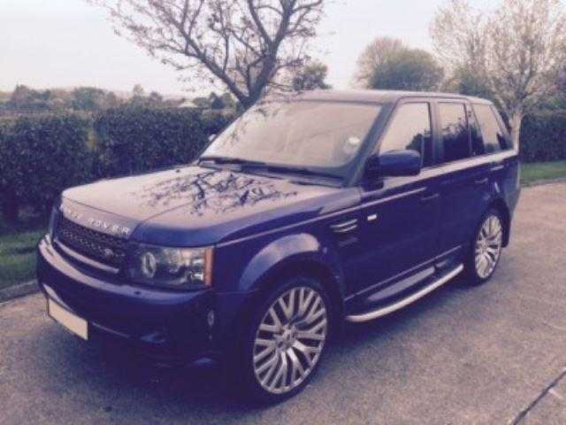 Land Rover Range Rover Sport 2011