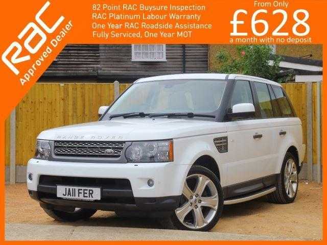 Land Rover Range Rover Sport 2011