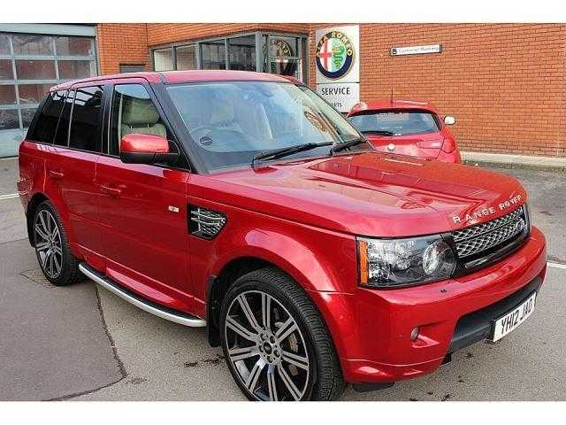 Land Rover Range Rover Sport 2012