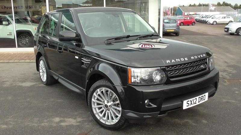 Land Rover Range Rover Sport 2012