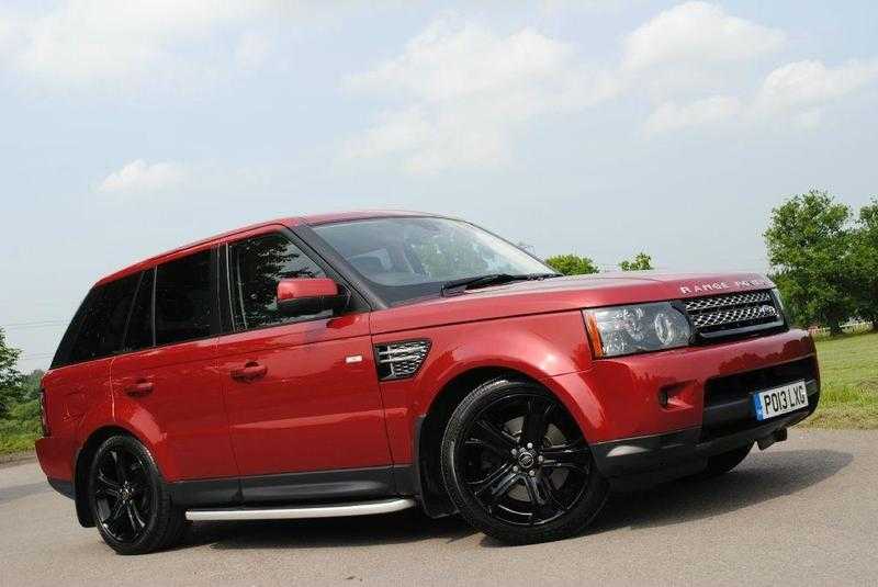 Land Rover Range Rover Sport 2013