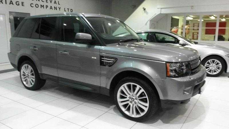 Land Rover Range Rover Sport 2013