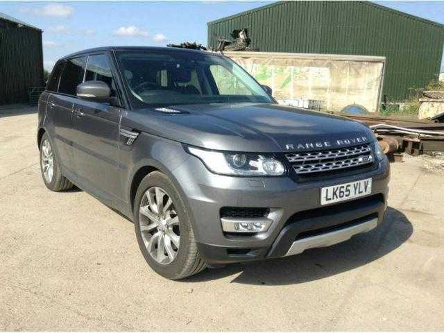 Land Rover Range Rover Sport 2015