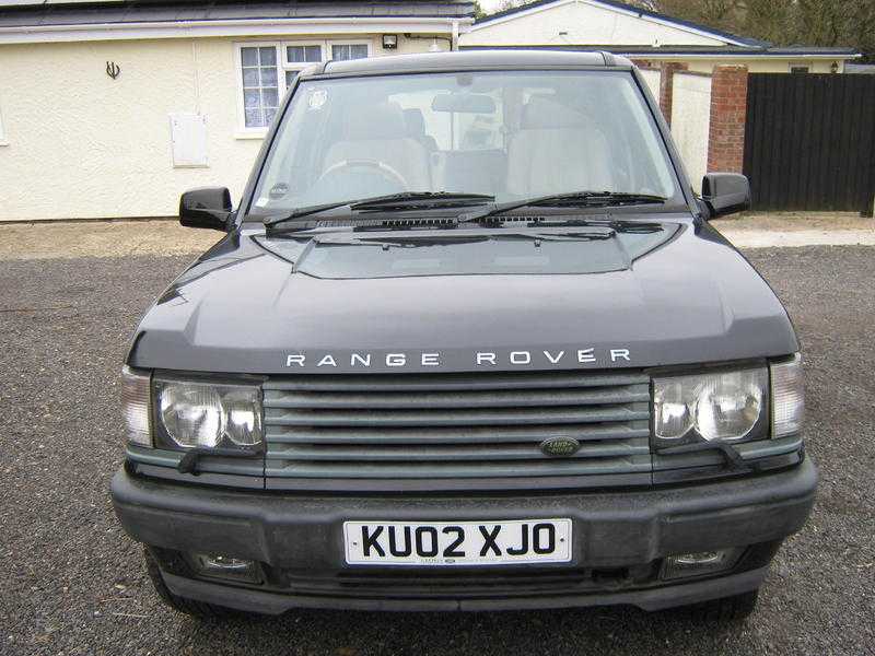 Land Rover Range Rover vogue autobiography 2002