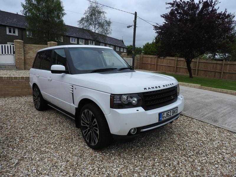 Land Rover Range Rover Westminster Special Black Edition 2012(62)