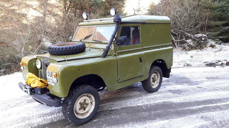 Land Rover series 2 diesel