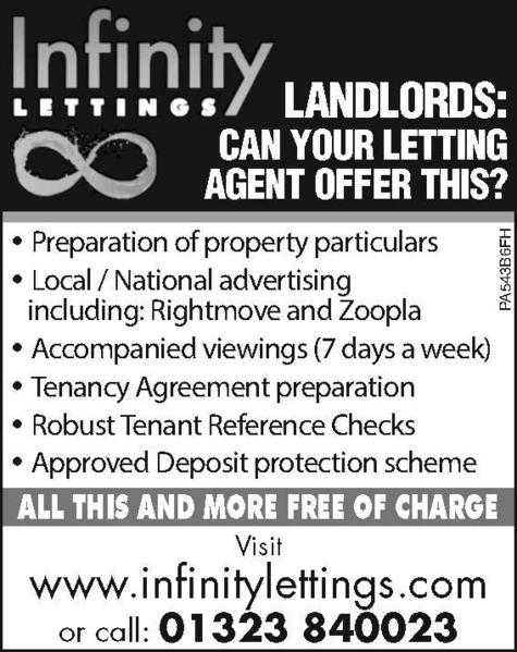 Landlords Does your Letting Agent offer all this for Free