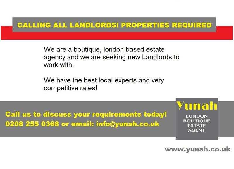 Landlords Properties Urgently Required