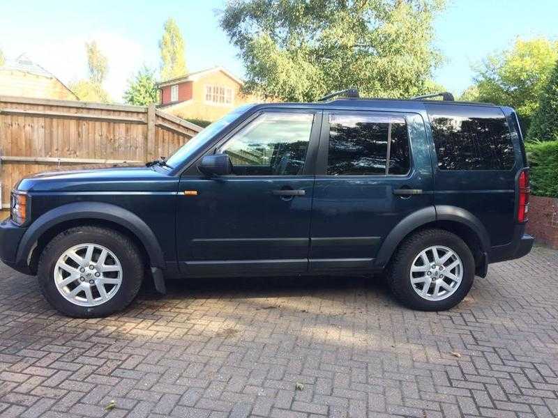 Landrover Discovery 3 Auto 2.7TD V6 XS