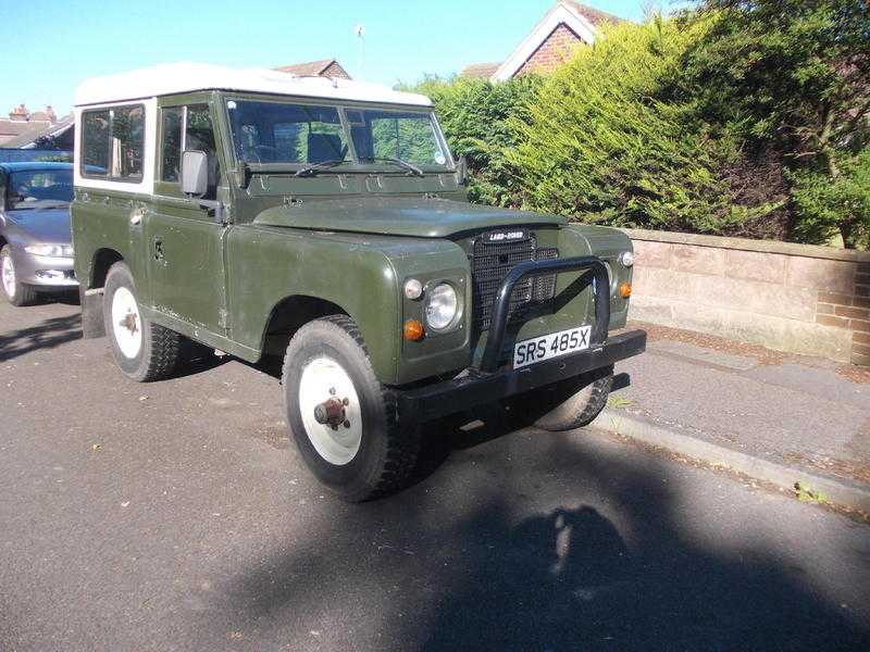 Landrover Series3