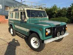 Landrover TD V8 Vogue