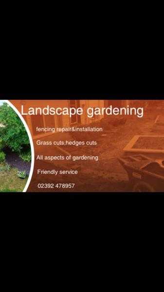 Landscape gardening