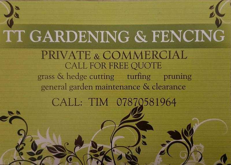 Landscape Gardening amp Fencing