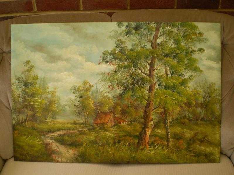 Landscape Oil Painting