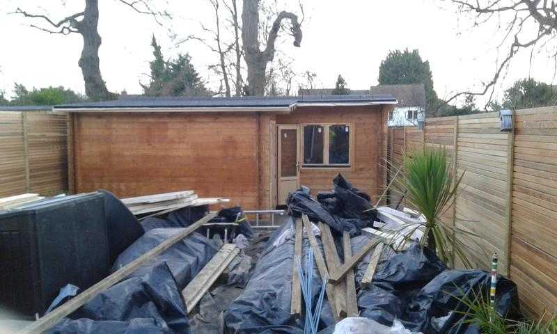 Landscaping,log cabins and roofing