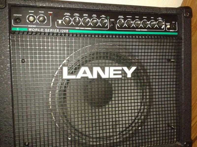 laney linebaker 120 r  world series, good condition, recently serviced