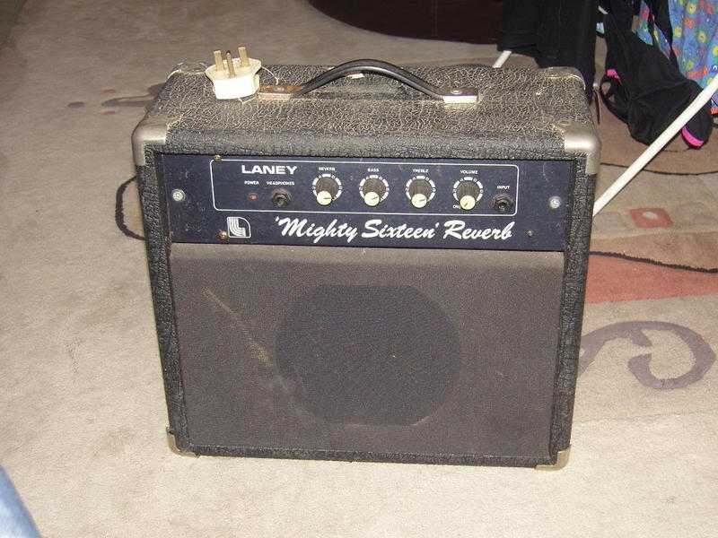 Laney Mighty Sixteen Reverb Guitar Amp