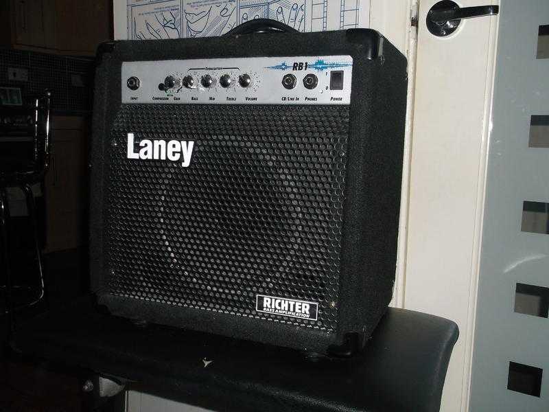 Laney Richter RB1 Practice Bass Amp