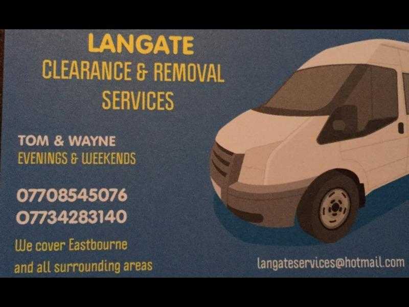 LANGATE REMOVALS