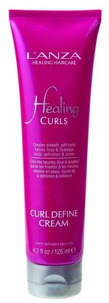 Lanza Healing Curl Define 125G  Enjoy bouncing and flawless curls