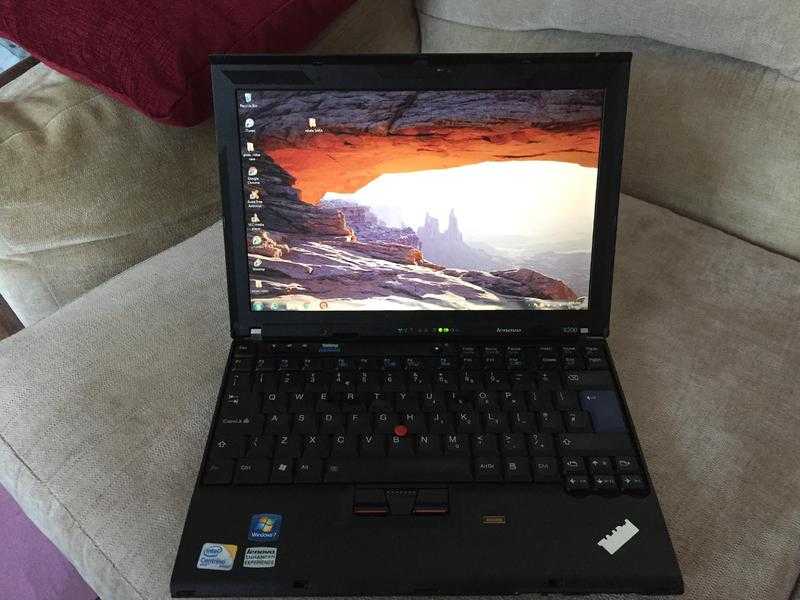 Laptop lenovo thinkpad x200