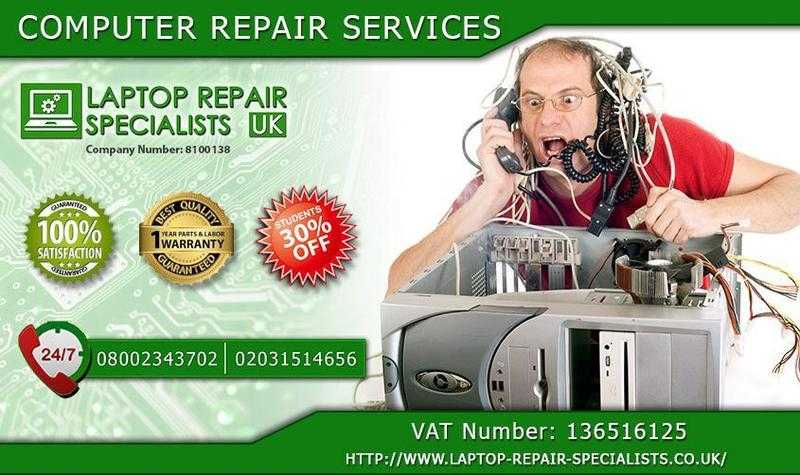 Laptop repair Services