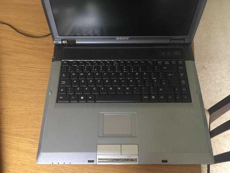 Laptop Sony vaio pcg-grt896hp