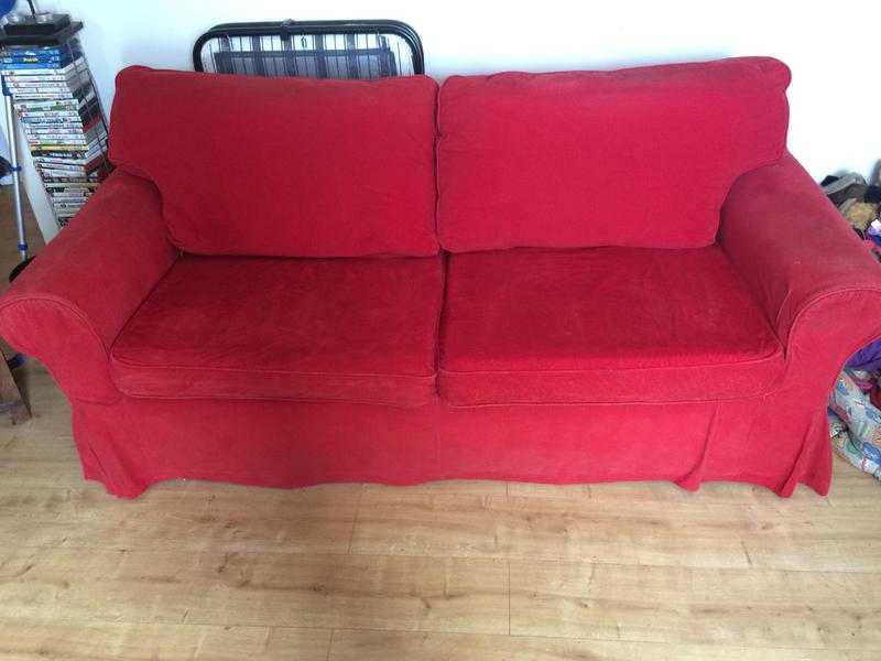 Large 2 seater IKEA erktop sofa bed