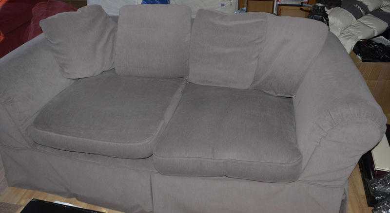 Large 3-seat sofa  footstool  EXTRA SET loose covers