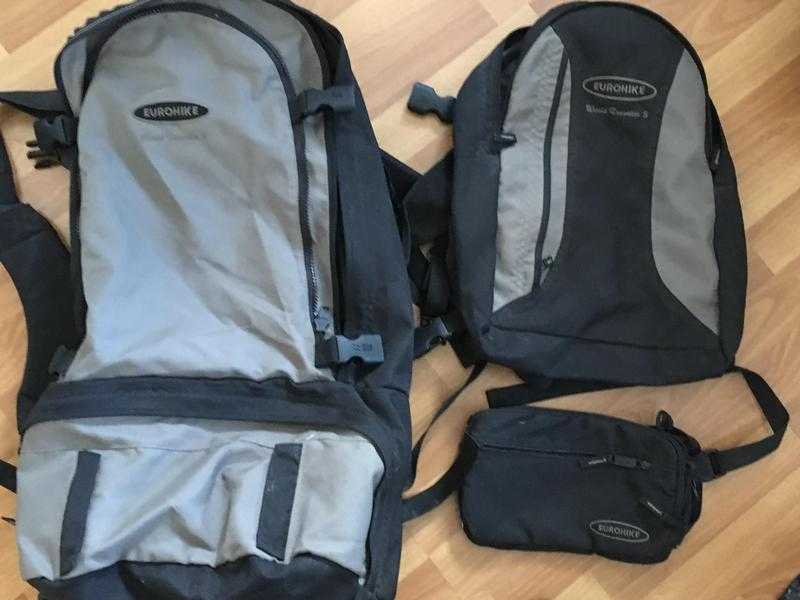 Large back pack