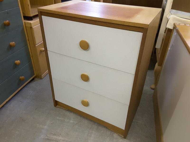 Large Bedside  Small Chest Of Drawers - Local Delivery Service Available