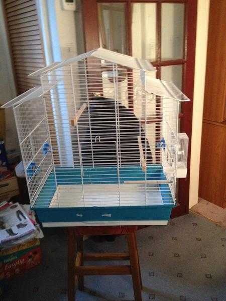 large   bird cage